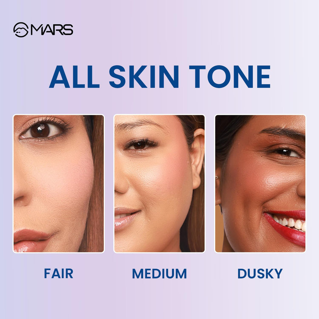 MARS Setter And Blotter Gel Oily Compact 5 Gm Shine Free Matte Finish