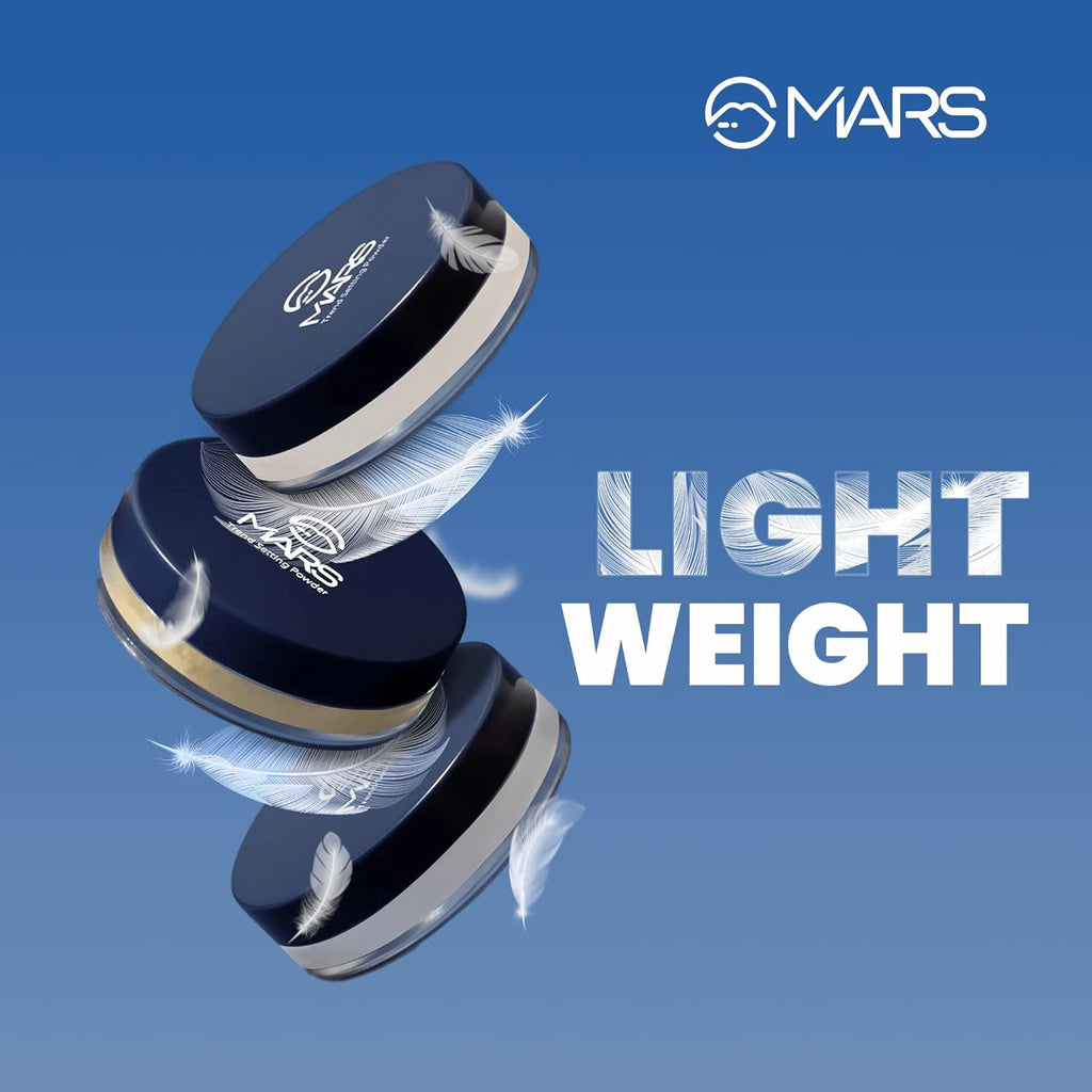 MARS Trend Setting Loose Powder Ultra Fine Setting Powder 8.0 Gm Matte White