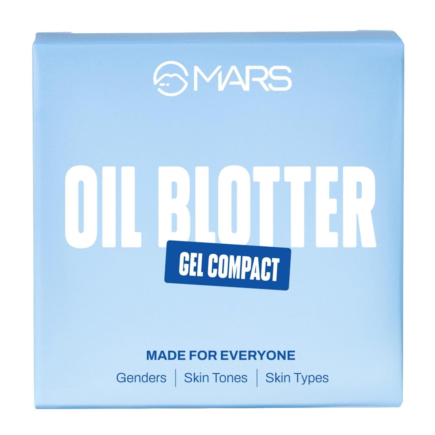 MARS Setter And Blotter Gel Oily Compact 5 Gm Shine Free Matte Finish