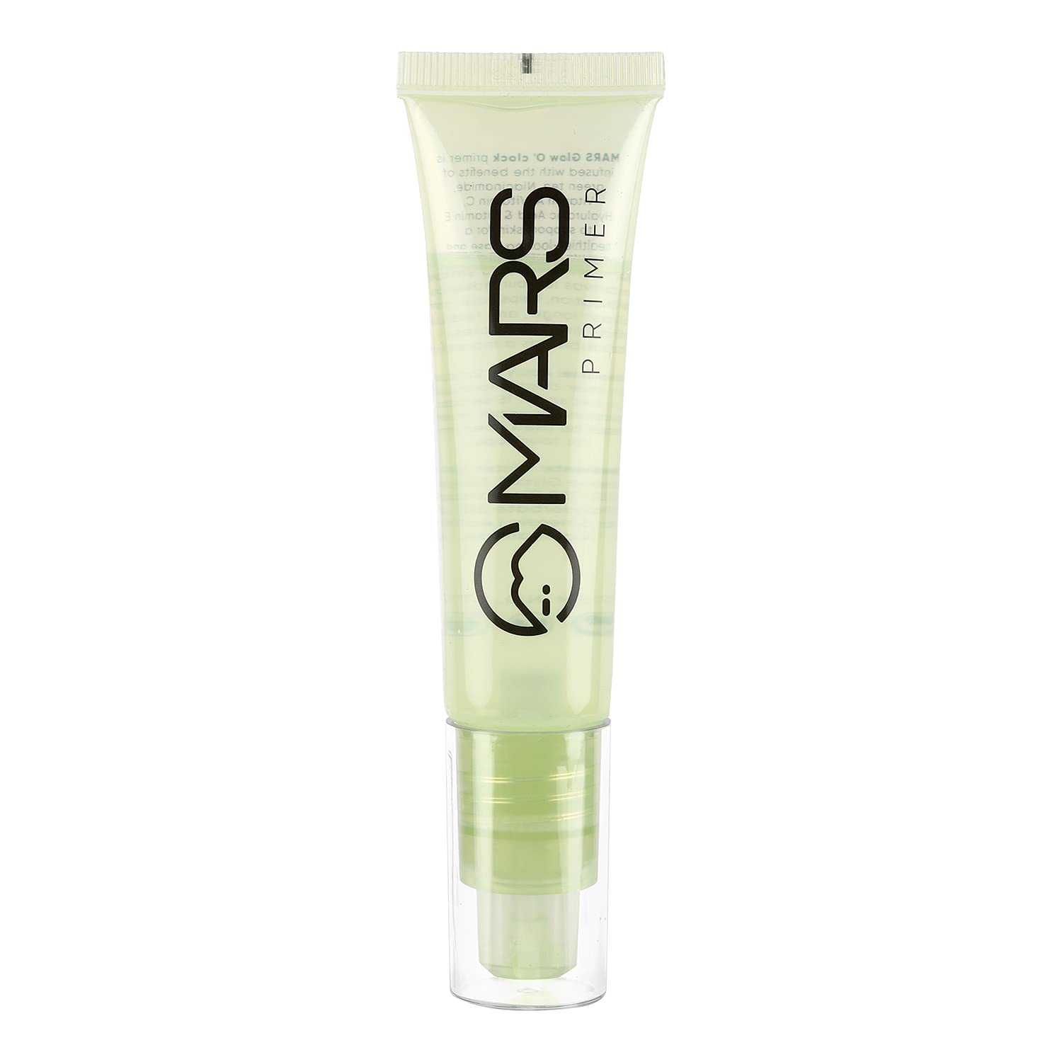 MARS Glow O' Clock Gel Primer for Face Makeup | Enriched with Green Tea Extracts | Dewy Primer | Long Lasting