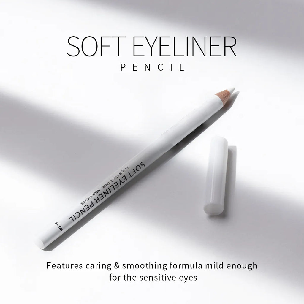 S.F.R. COLOR White Eyeliner Pencil | White Eye kajal and Skin marking Pencil |Smudge Proof, Waterproof, Pack of 3