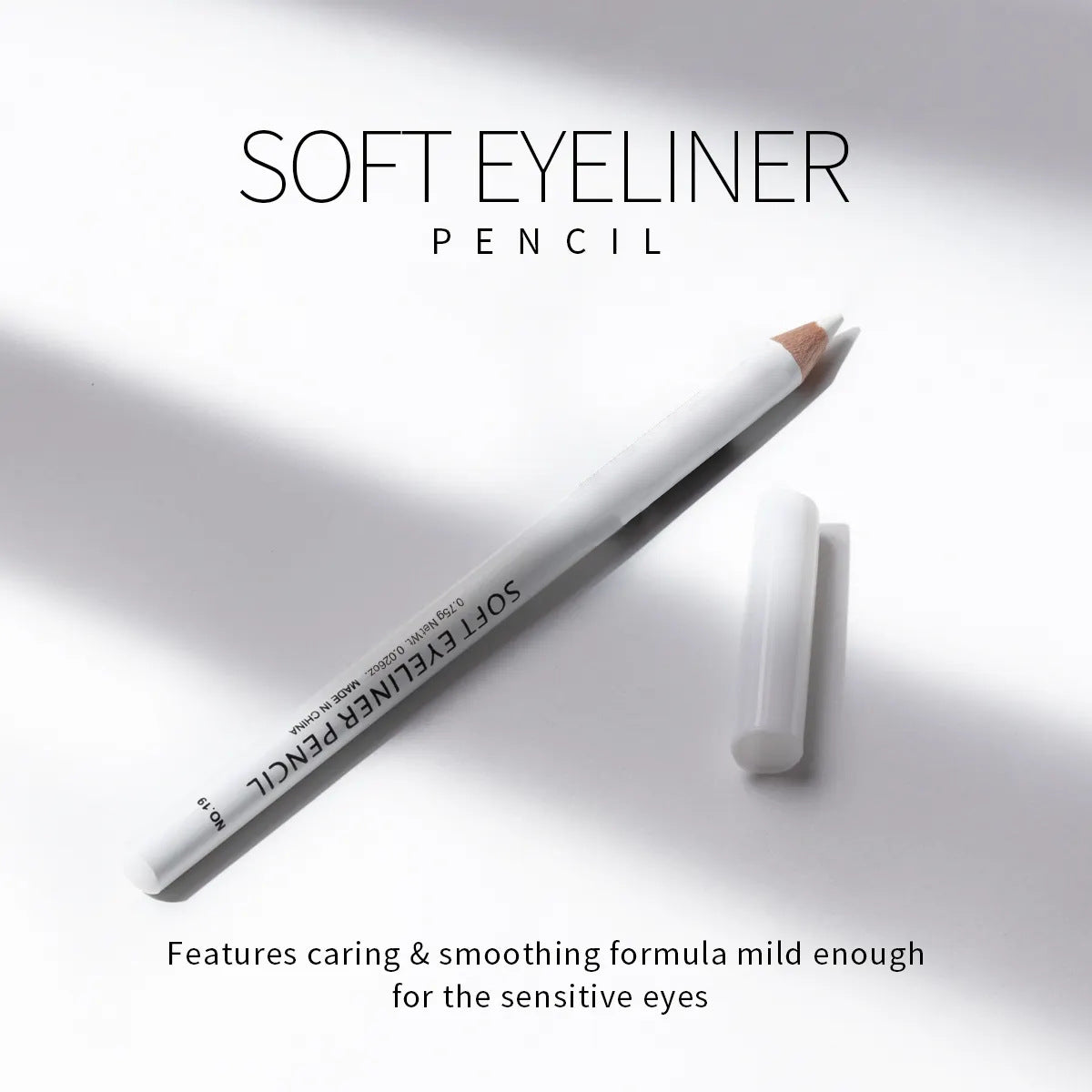 S.F.R. COLOR White Eyeliner Pencil | White Eye kajal and Skin marking Pencil |Smudge Proof, Waterproof, Pack of 3